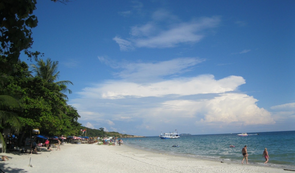 Осенний отдых на острове Самет, Таиланд