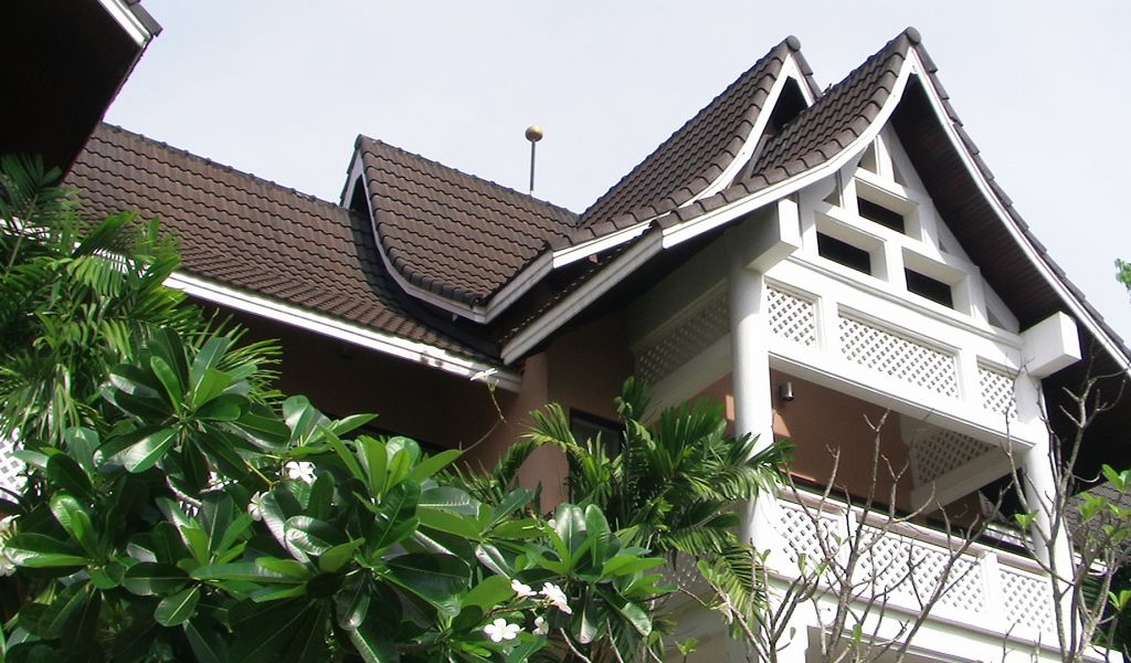 Балкон отеля в Пхукете