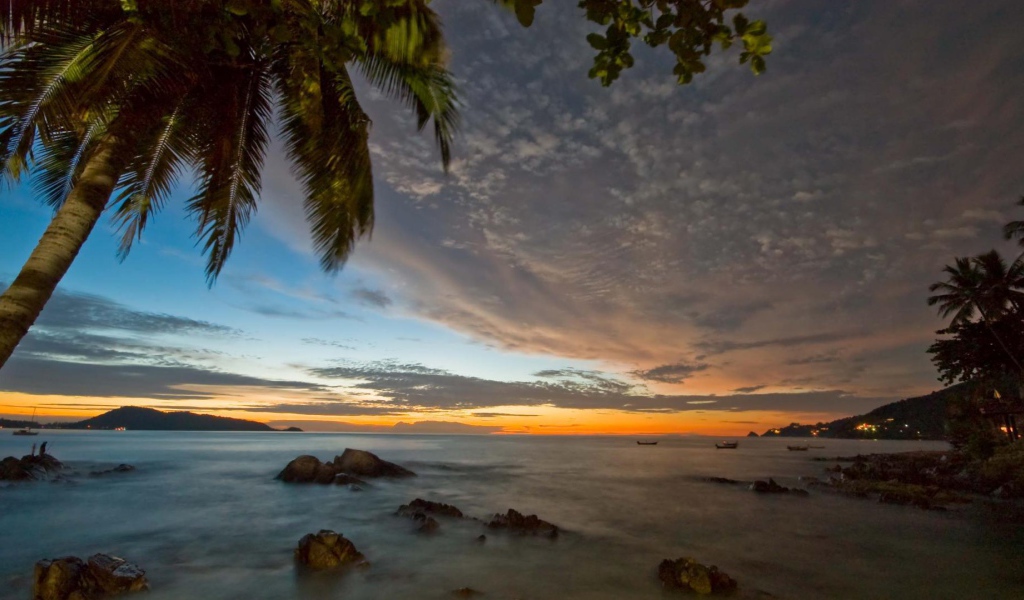 Пляж в Пхукете