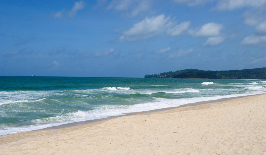 Пляж в Пхукете, Таиланд