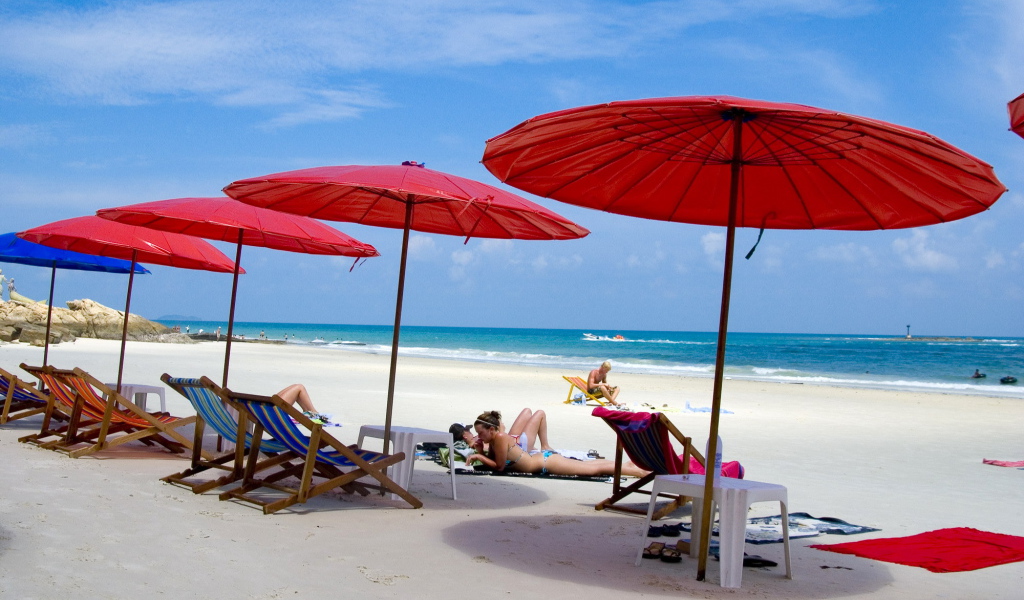 Пляж на острове Самет, Таиланд