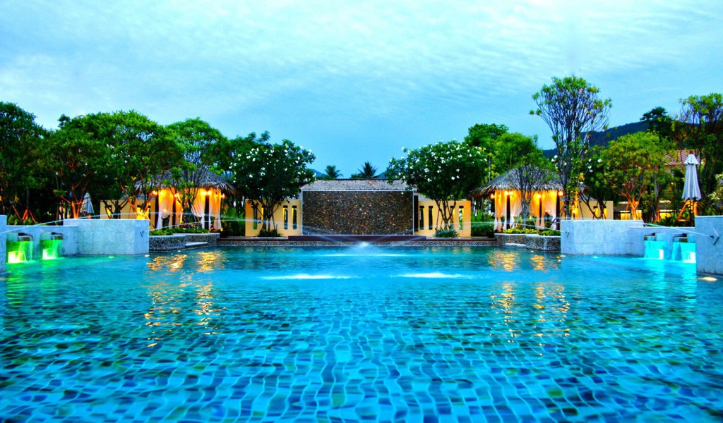 Отель на побережье на острове Чанг, Таиланд