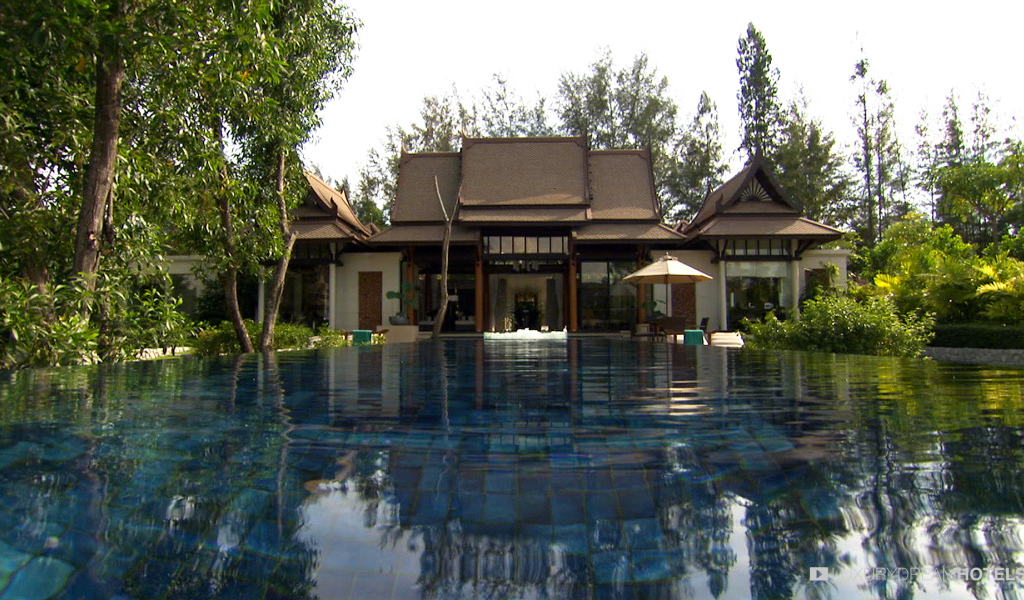 Отель мечты в Пхукете