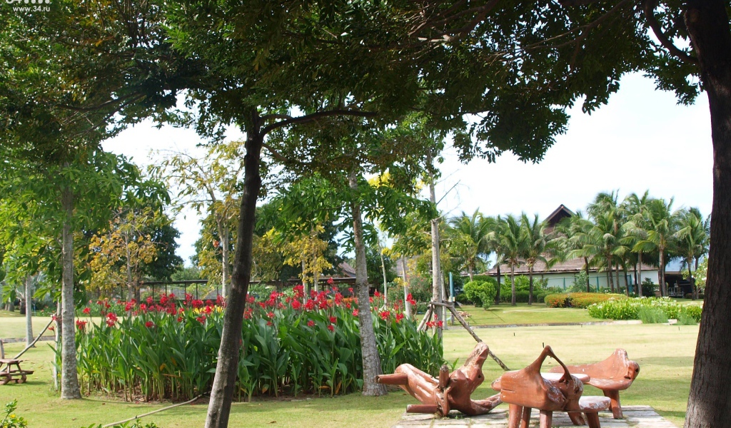 Райские сады на острове Самуи, Таиланд