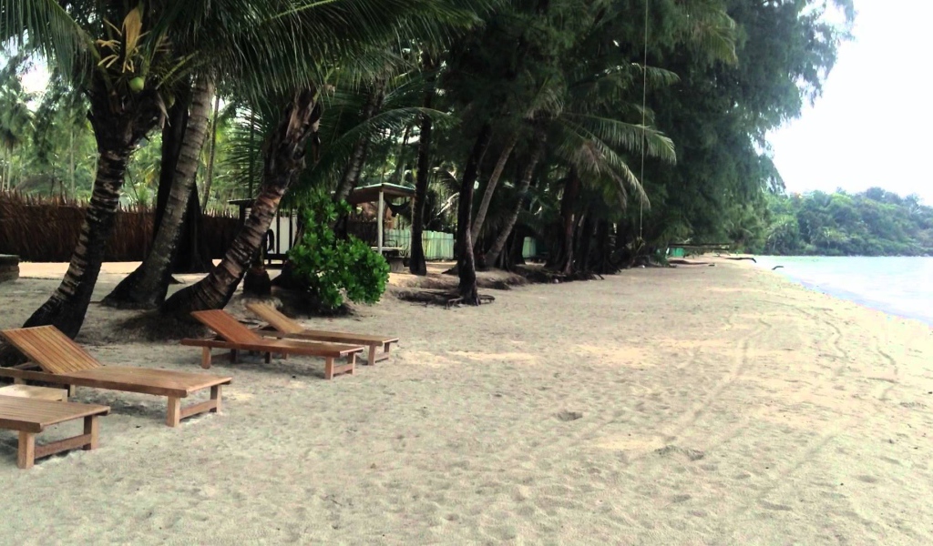 Золотой пляж на острове Ко Куд, Таиланд