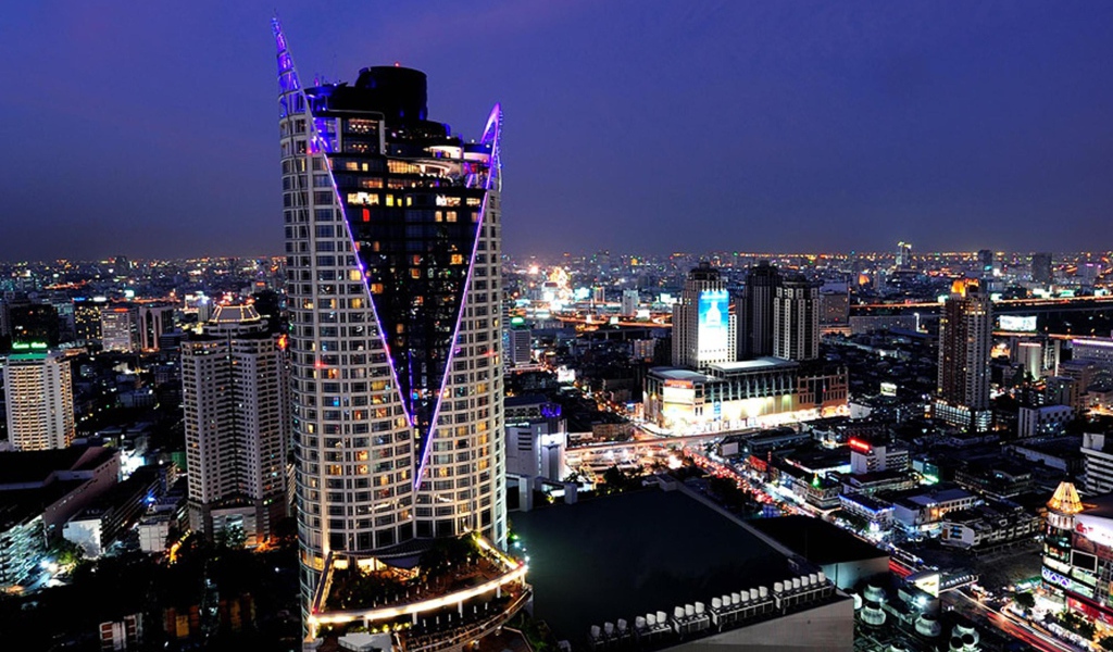 Грандотель в Бангкоке, Таиланд