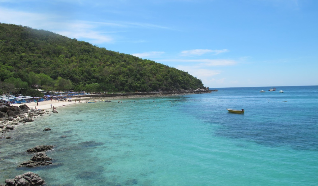 Отдых на курорте в Паттайе, Таиланд