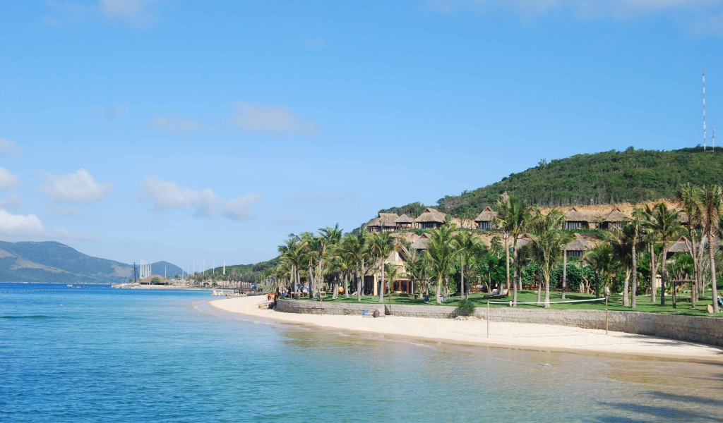 Дома на побережье на острове Самет, Таиланд