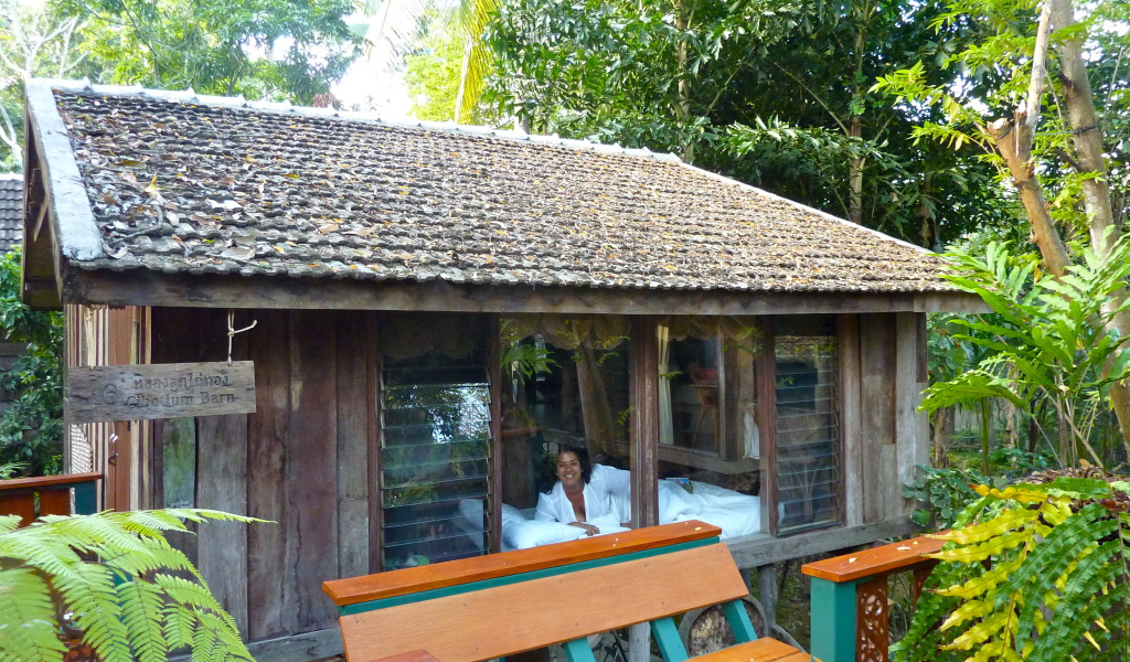 Гостиница в джунглях на курорте Чианг Рай, Таиланд