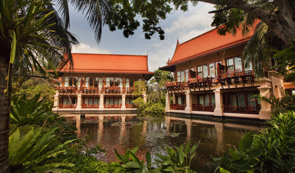 Гостиница на курорте Хуа Хин, Таиланд