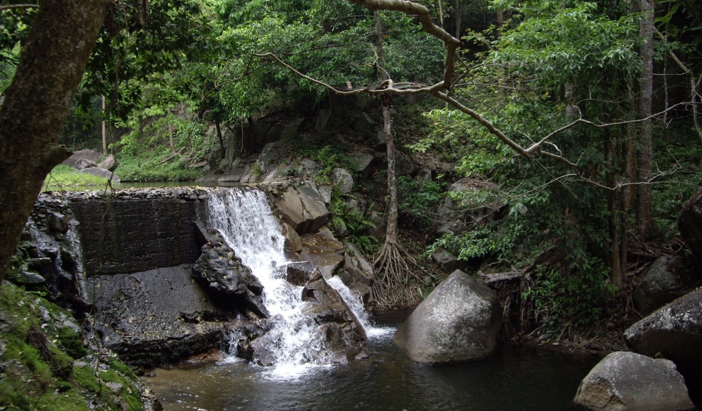 Национальный парк Хуай Янг на курорте Хуа Хин, Таиланд