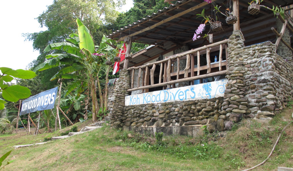 Хижина дайверов на острове Ко Куд, Таиланд