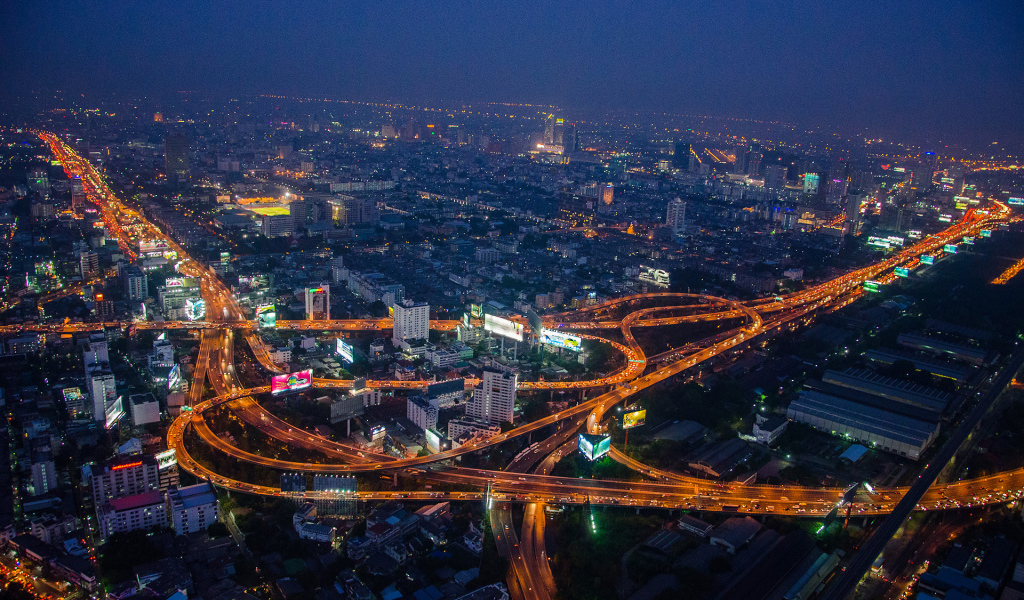 Ночной Бангкок, Таиланд