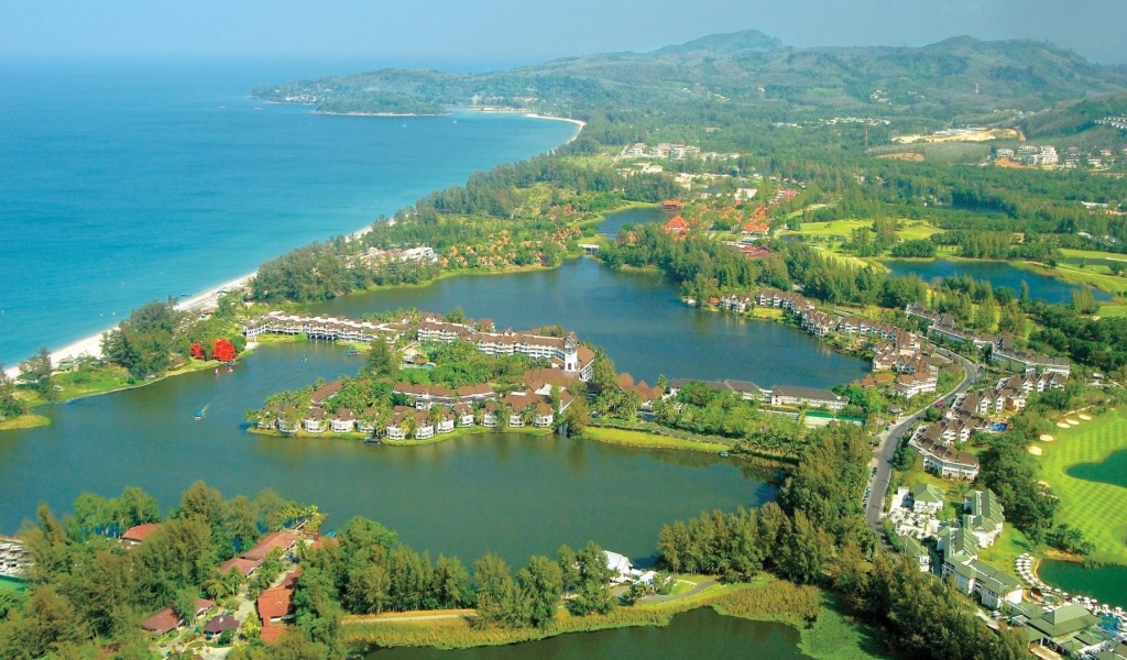 Морское побережье в Пхукете