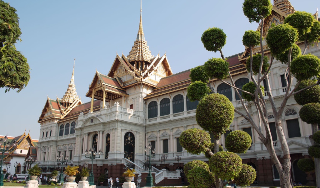 Palace in Bangkok, Thailand