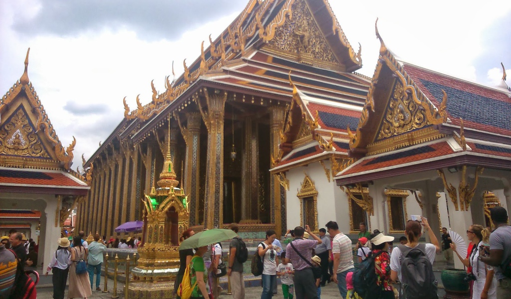 Дворец на курорте Аютайя, Таиланд