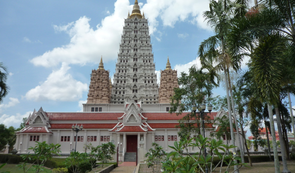 Дворец на курорте Районг, Таиланд