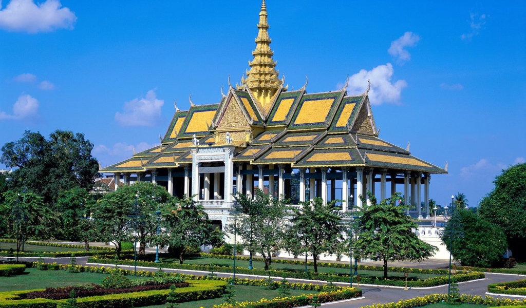 Дворец на острове Самуи, Таиланд