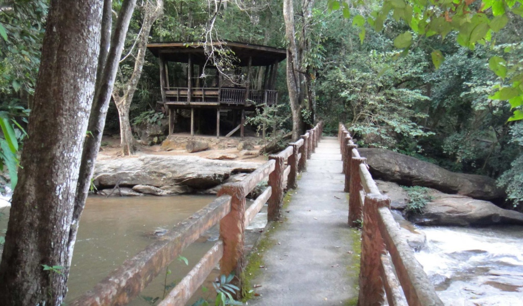 Парк на курорте Чианг Рай, Таиланд