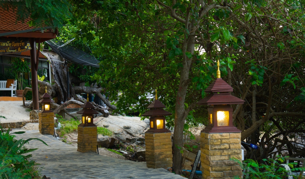 Парк на острове Самет, Таиланд