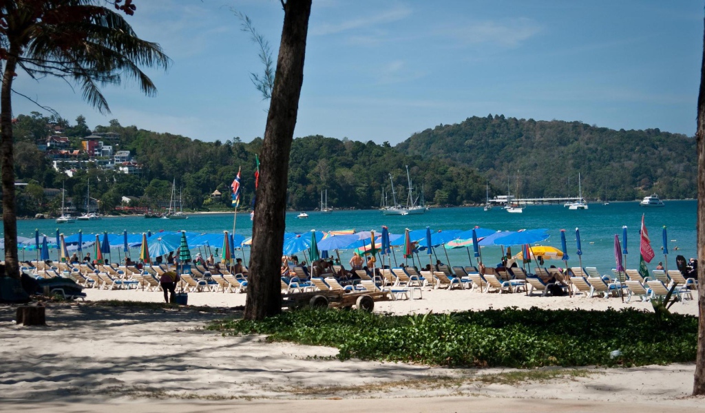 Пляж Патонг в Пхукете