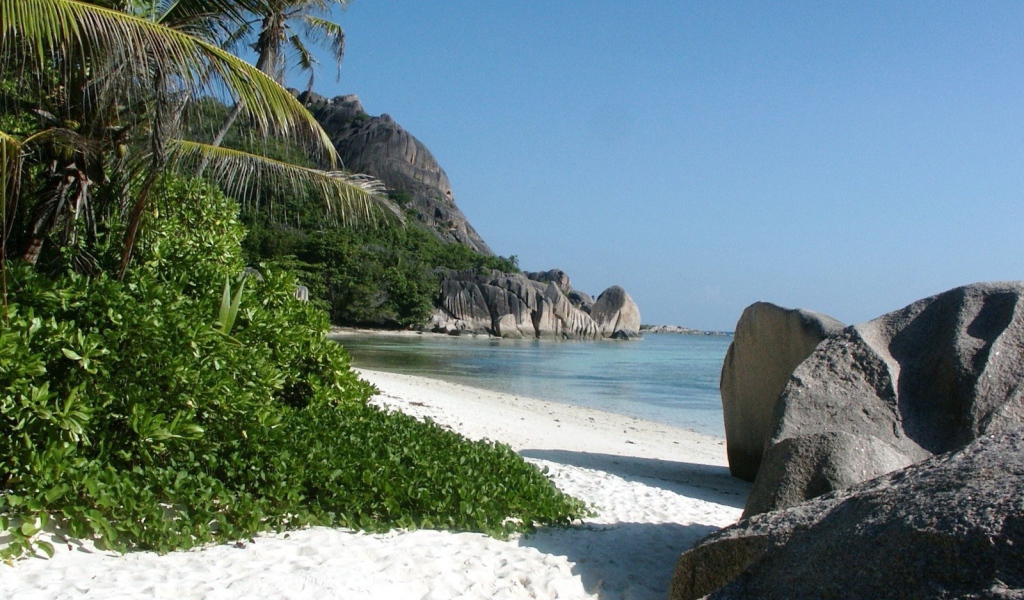 Песчаный пляж на острове Чанг, Таиланд