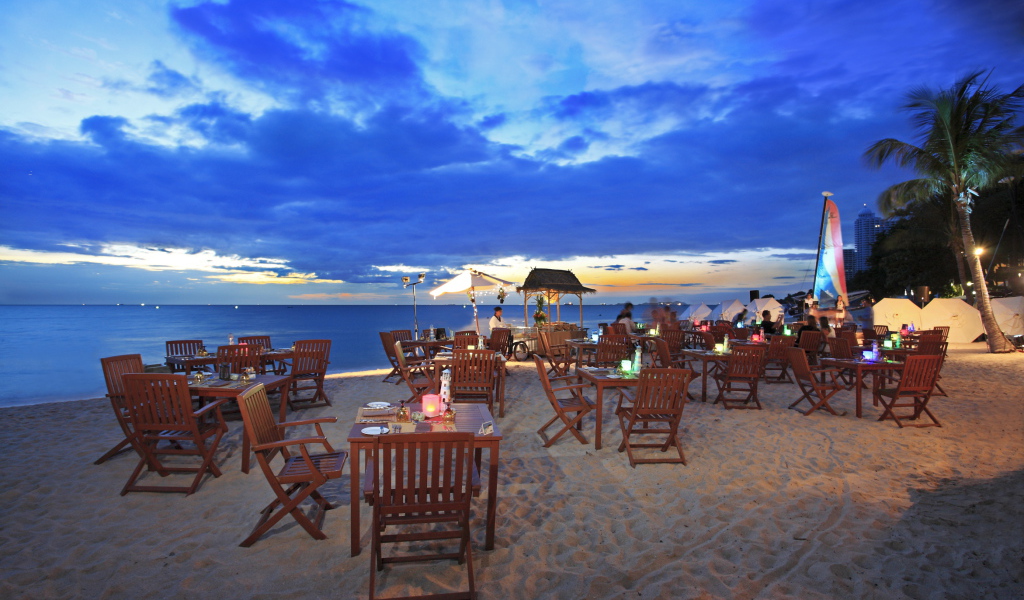 Весенний отдых на курорте в Паттайе, Таиланд