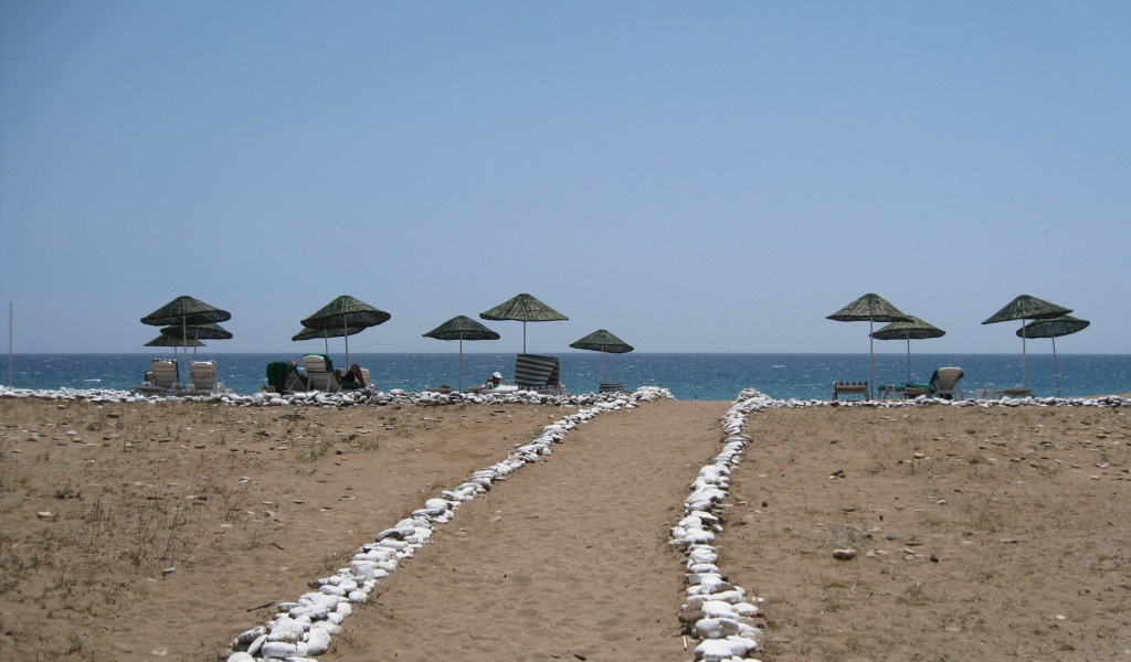 Весенний отдых на пляже на острове Панган, Таиланд