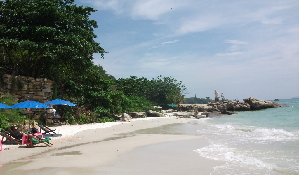 Весенний отдых на острове Самет, Таиланд