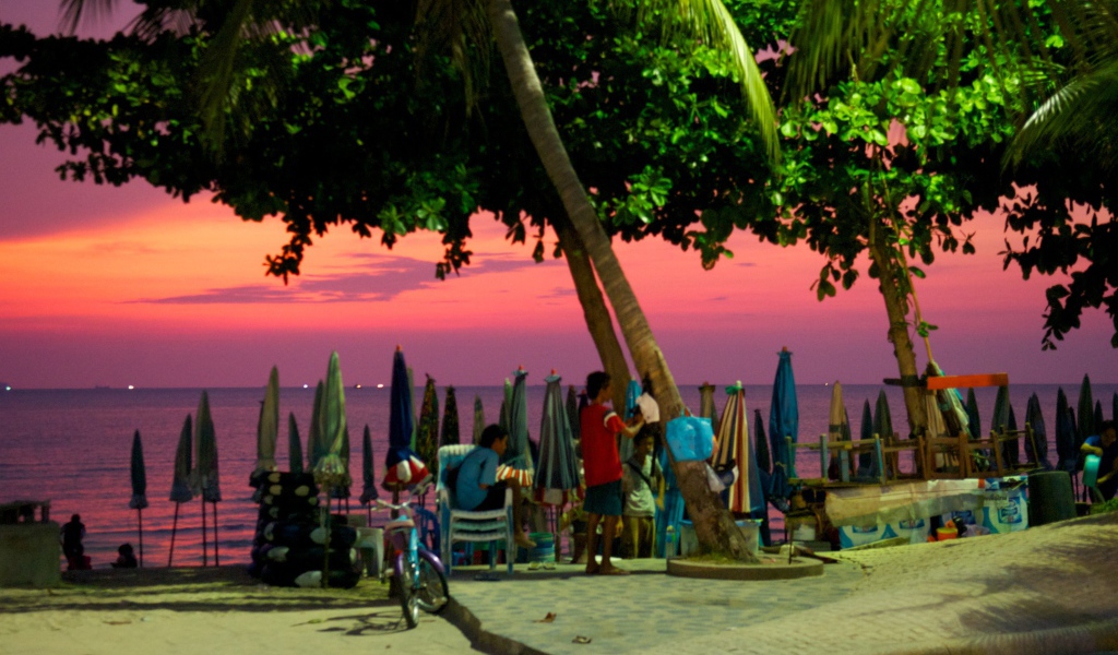 Летний отдых на курорте Районг, Таиланд