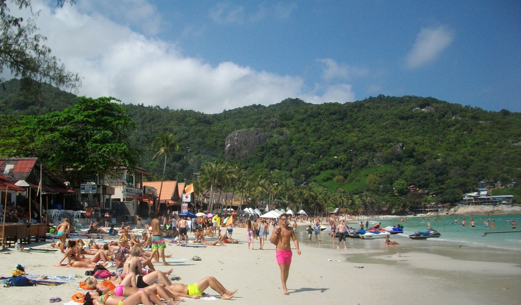 Летний отдых на острове Панган, Таиланд