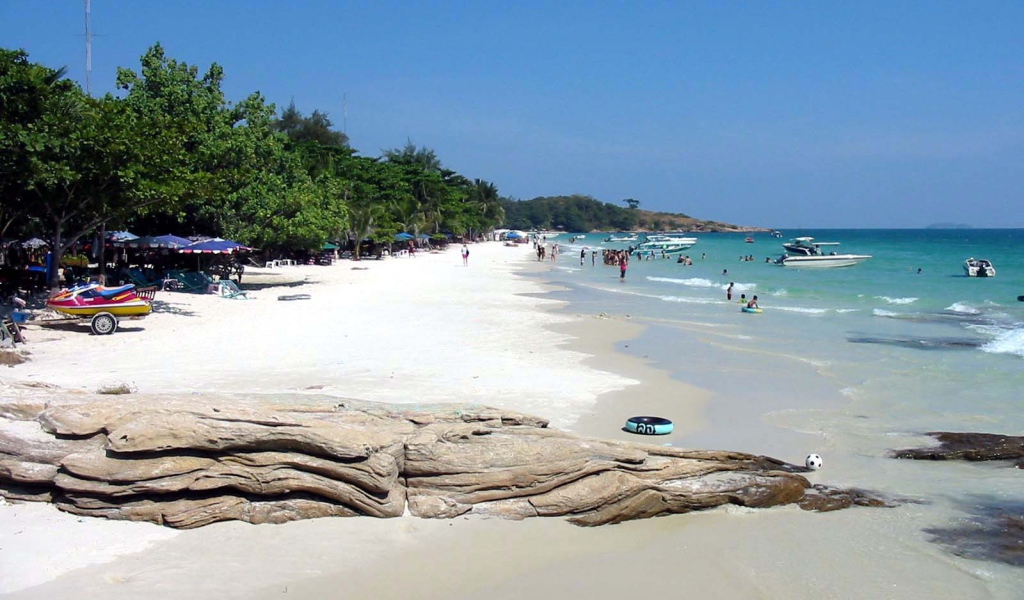 Летний отдых на острове Самет, Таиланд