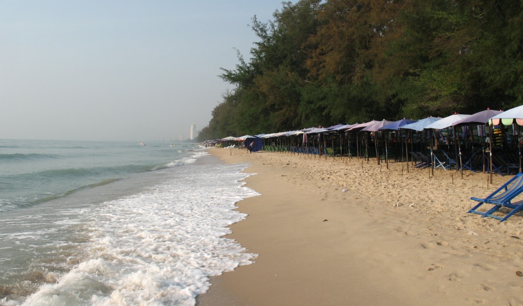 Зимний отдых на курорте Ча Ам, Таиланд