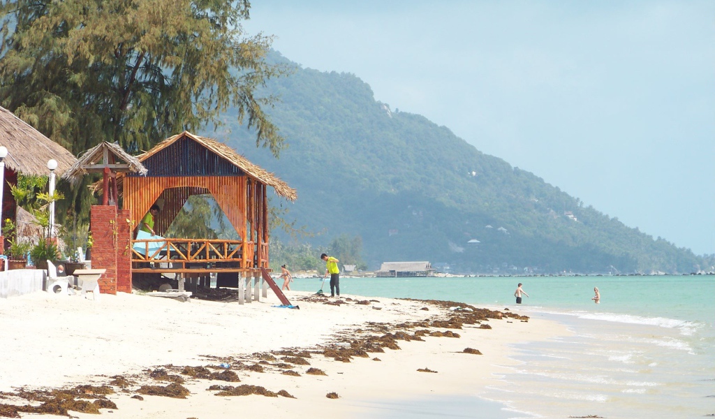 Зимний отдых на острове Панган, Таиланд