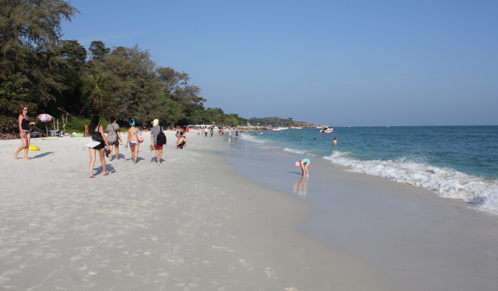 Зимний отдых на острове Самет, Таиланд