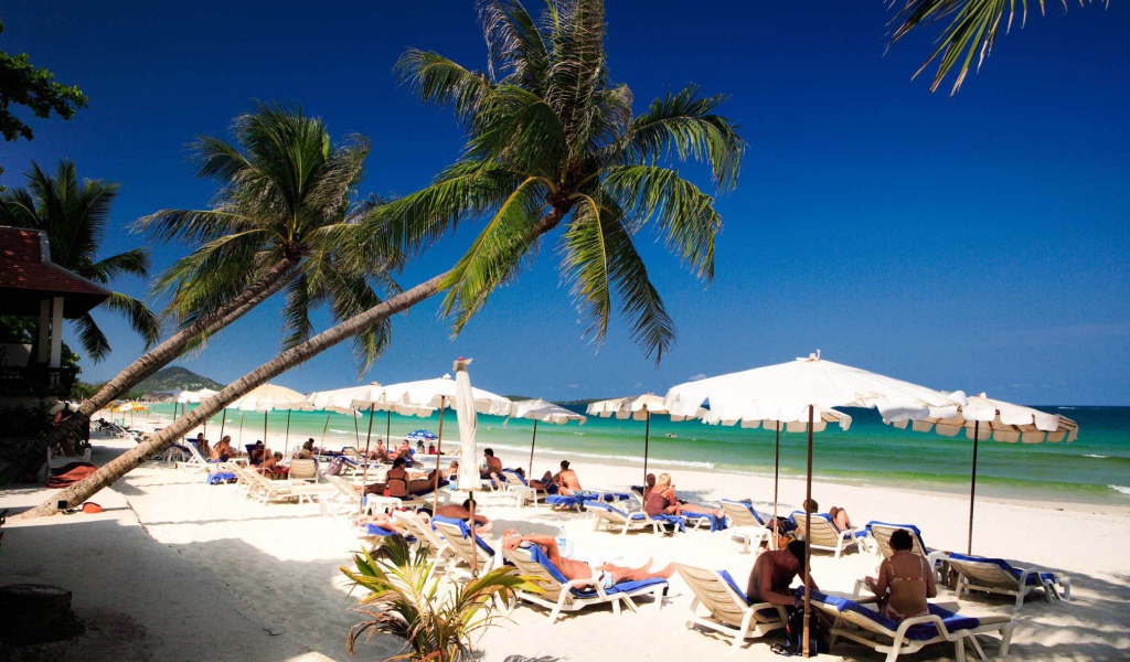 Зимний отдых на острове Самуи, Таиланд