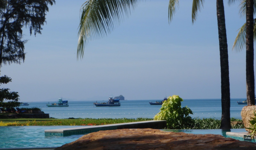 Зимний отдых на курорте Краби, Таиланд