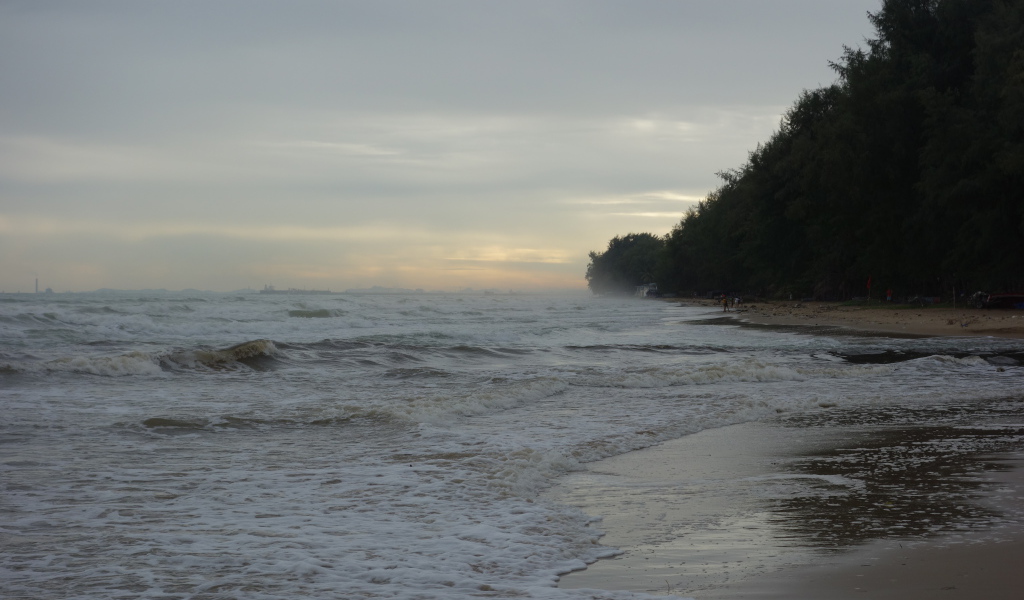 Зимний отдых на курорте Районг, Таиланд