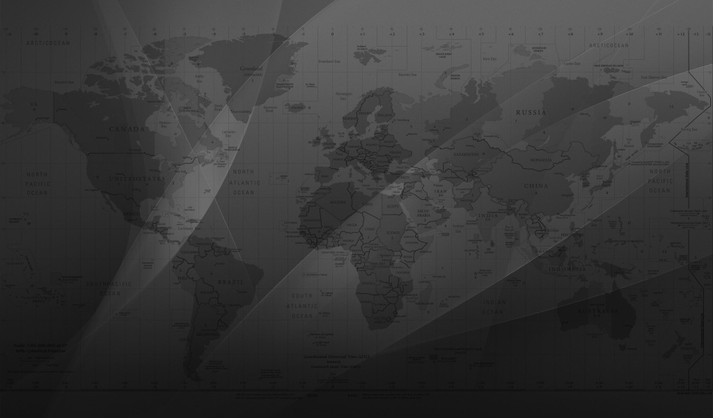 Походная карта Мира