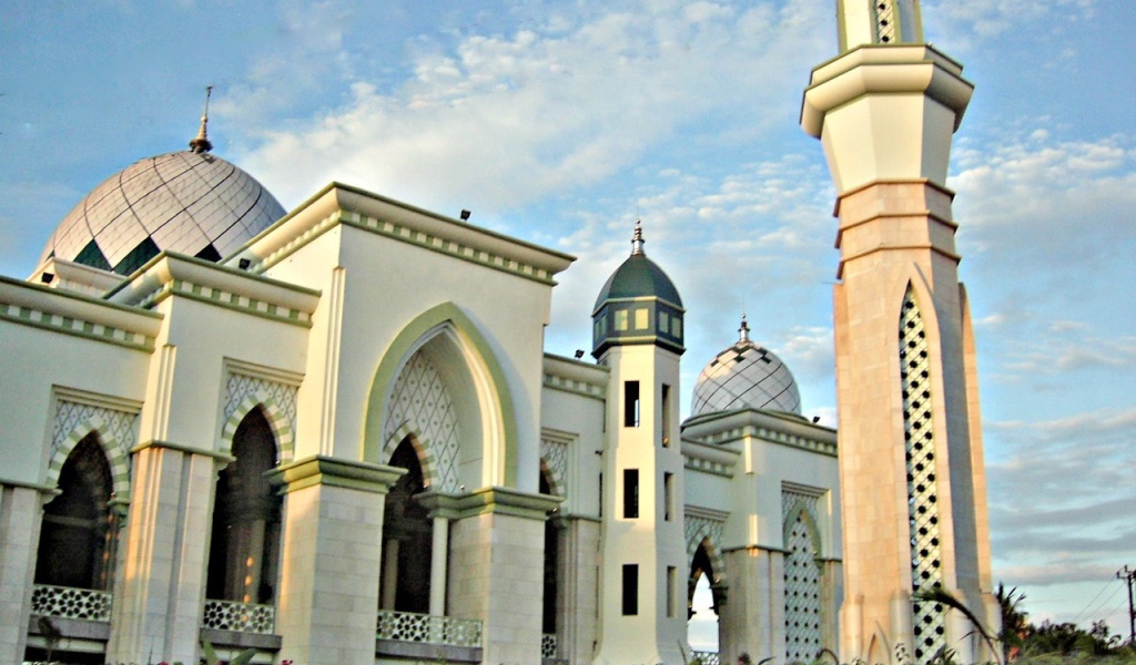 	   Mosque in Indonesia