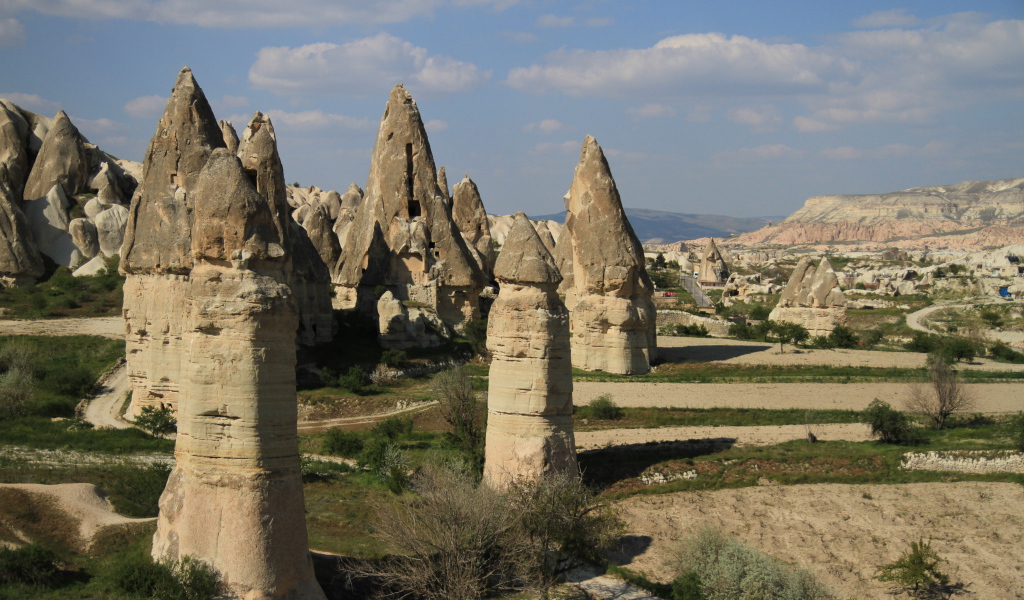 Древние руины в Эфесе, Турция