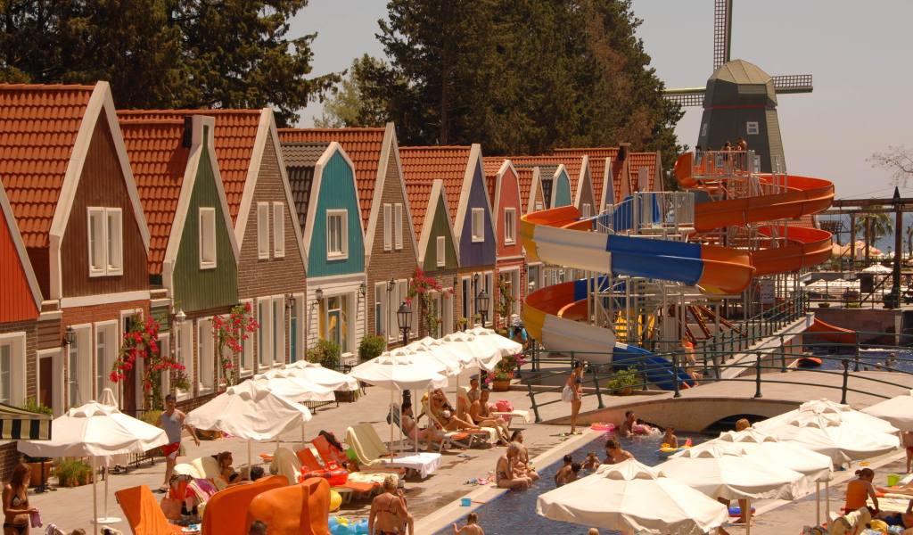 Осенний отпуск в Кемере, Турция