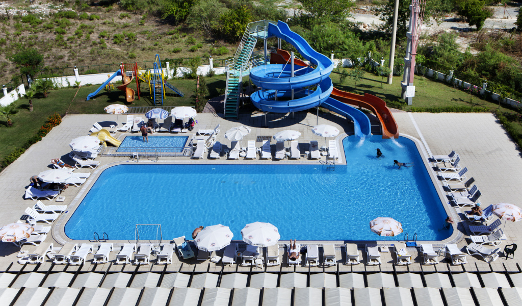 Осенний отпуск в Кушадасы, Турция