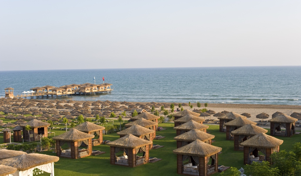 Осенний отпуск в Белек, Турция