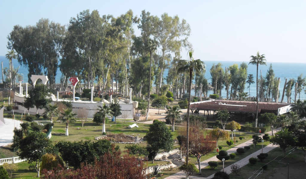 Осенний отпуск в Мерсине, Турция