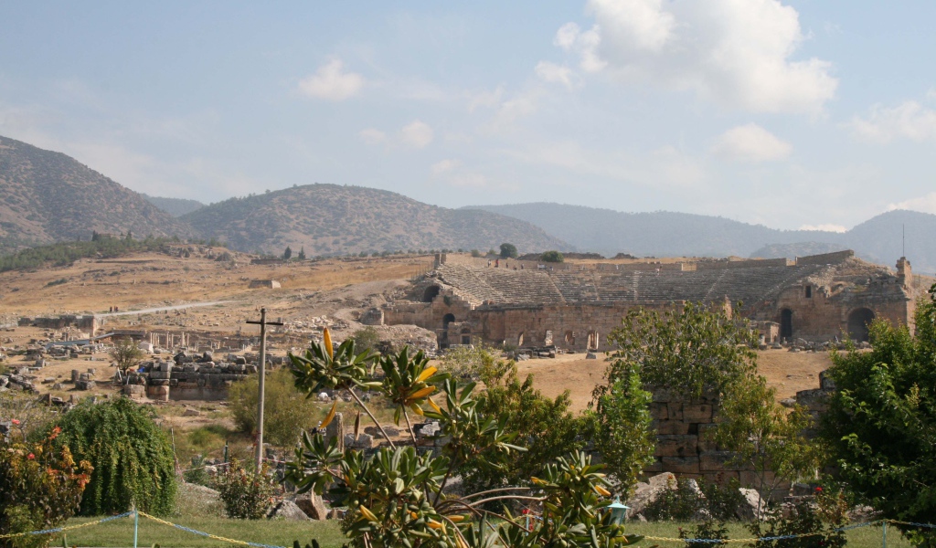 Осенний отпуск в Эфес, Турция