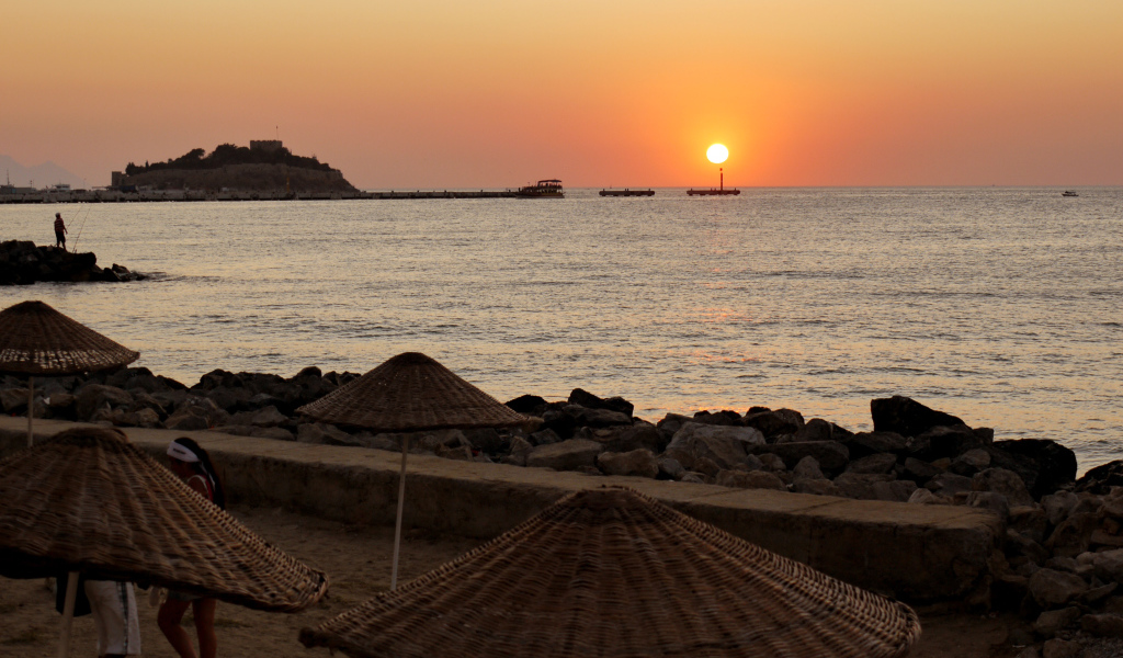 Осенний отпуск в Мармарис, Турция