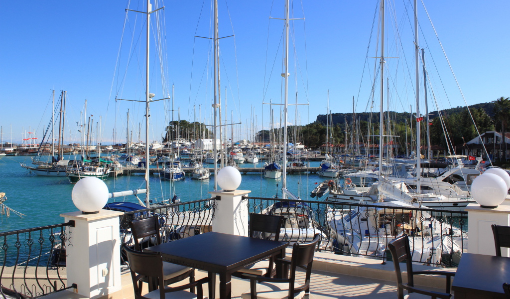 Бухта в Кемере, Турция