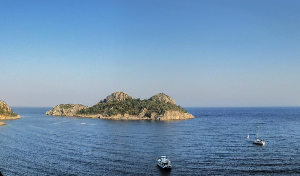 Залив в Мармарис, Турция