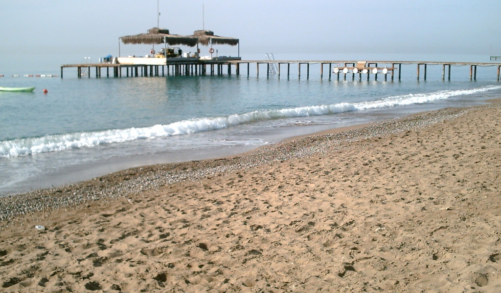 Пляж в Белек, Турция